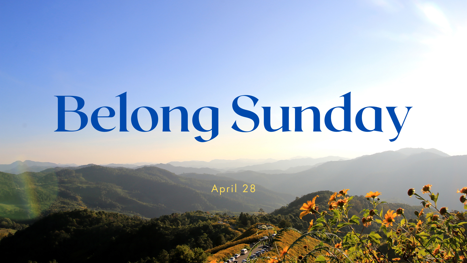 Belong Sunday