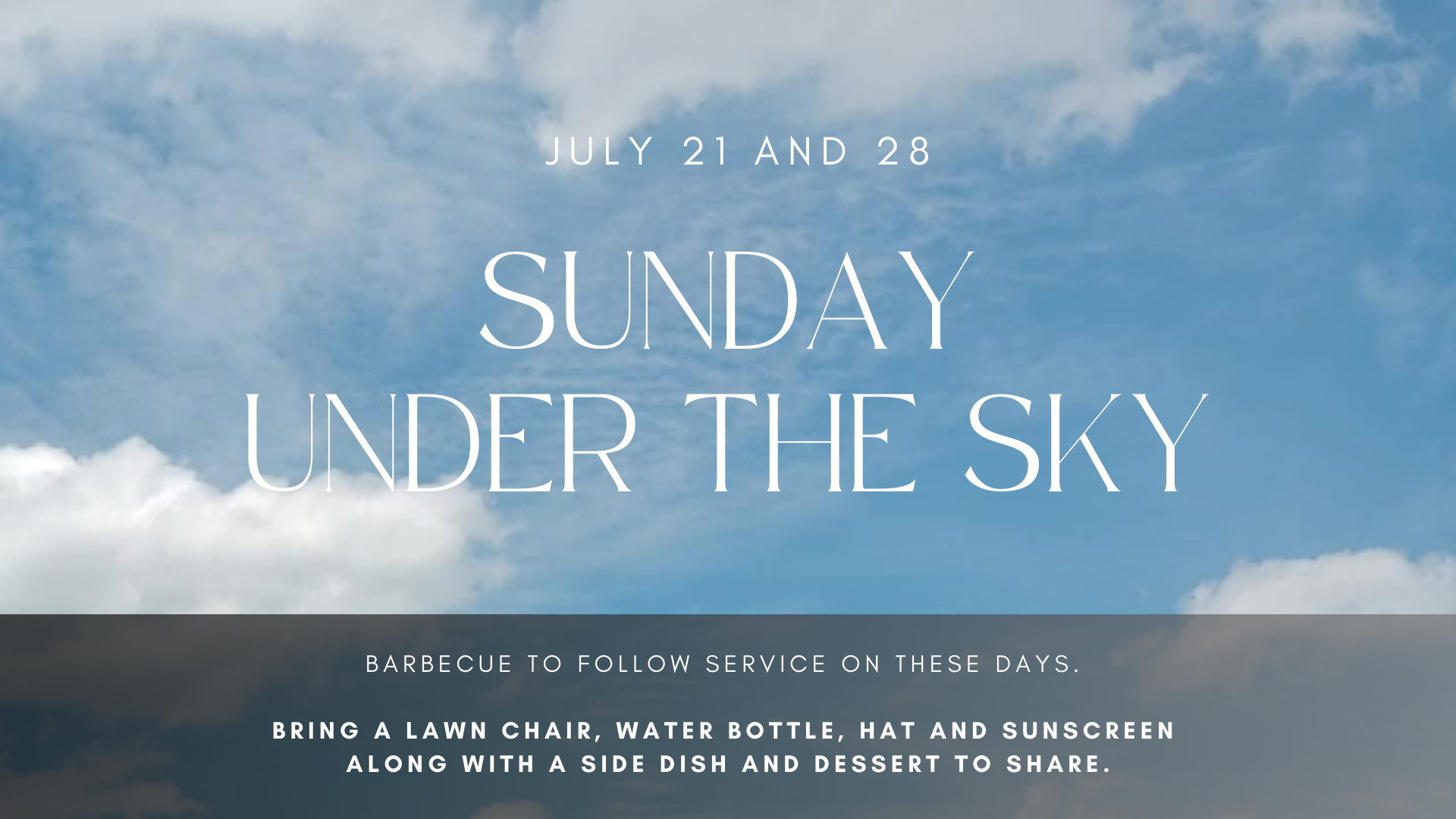Sunday Under the Sky