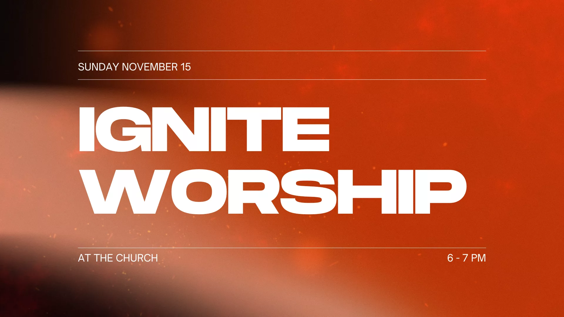 Ignite Worship Night