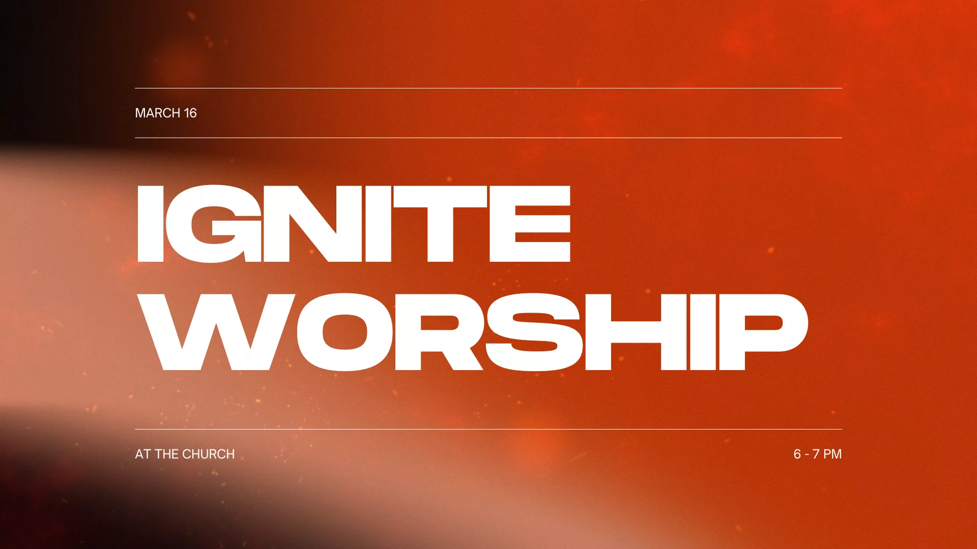 Ignite Worship Night