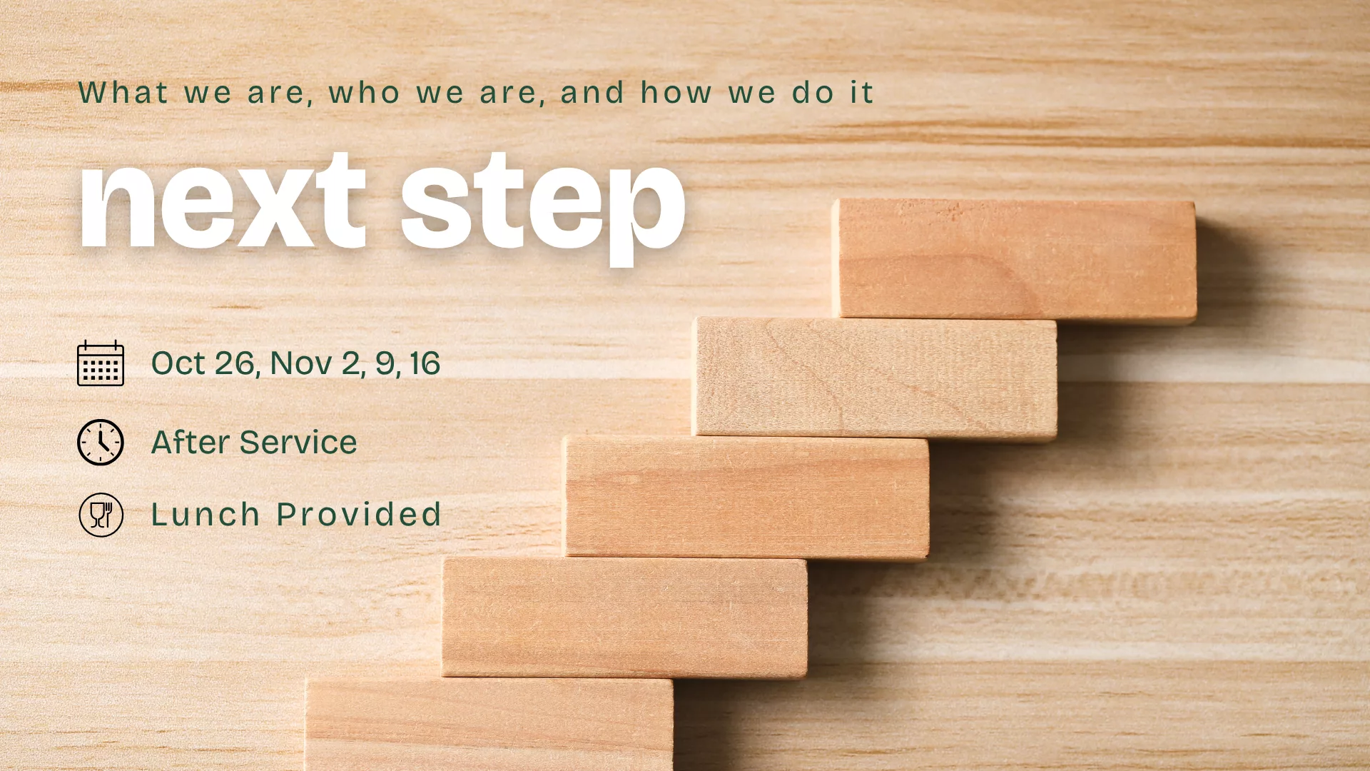 Next Step Classes