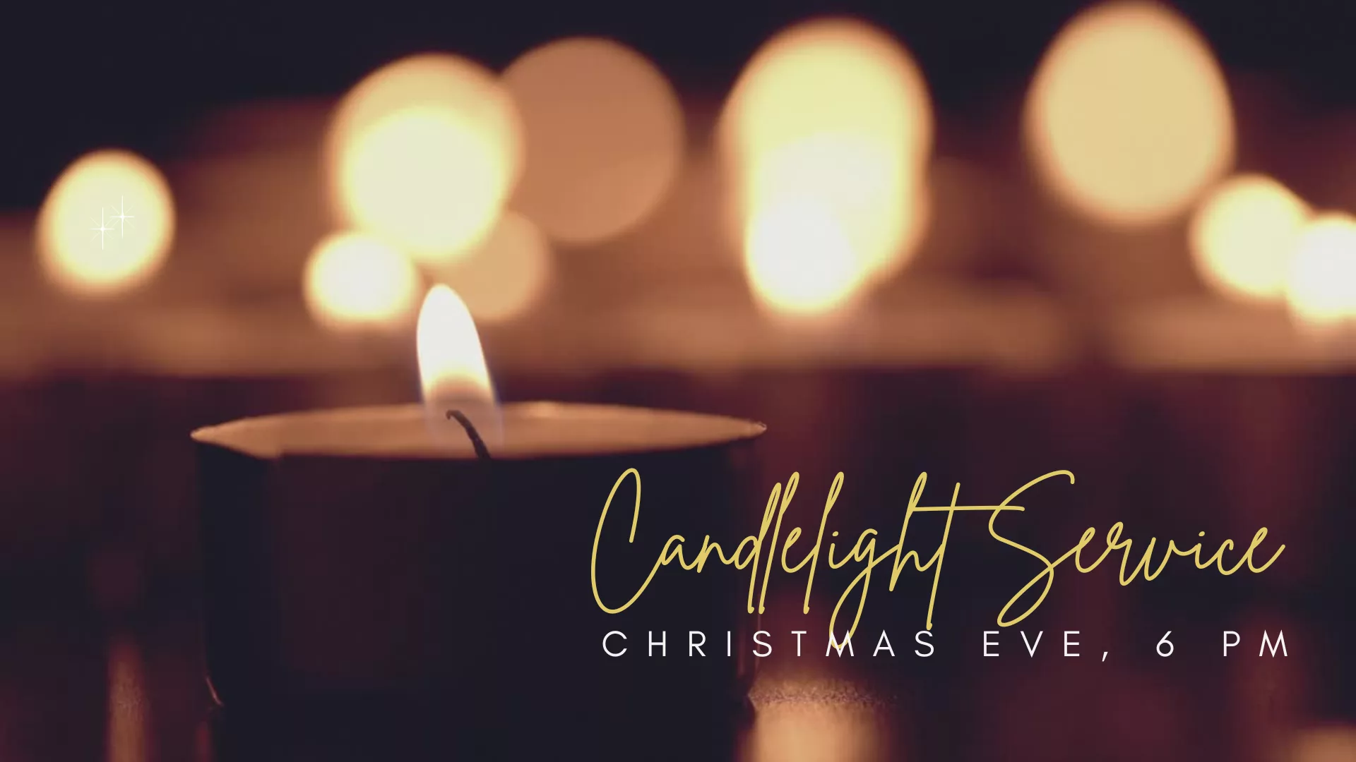 Christmas Eve Candlelight Service