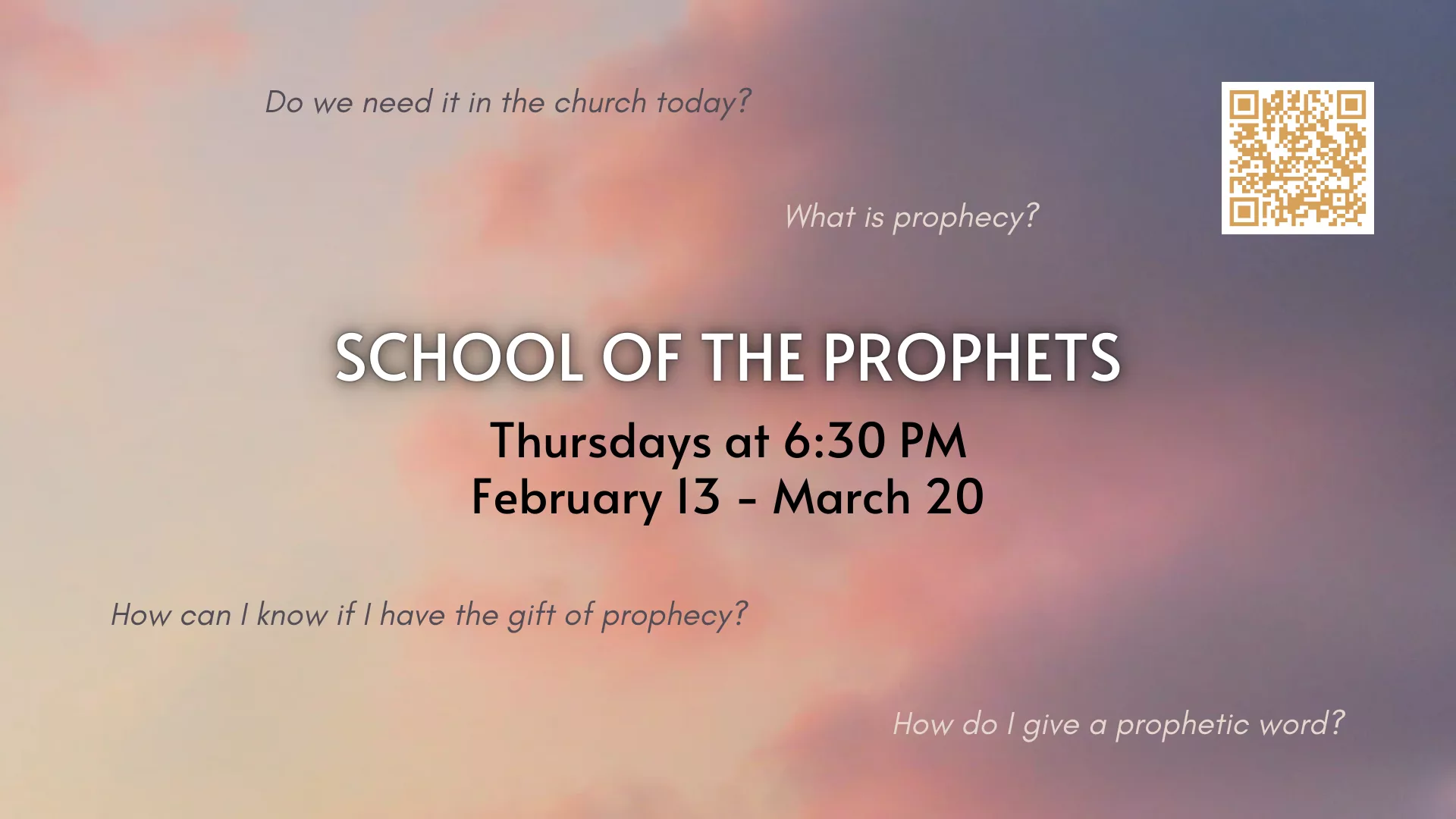 School of the Prophets