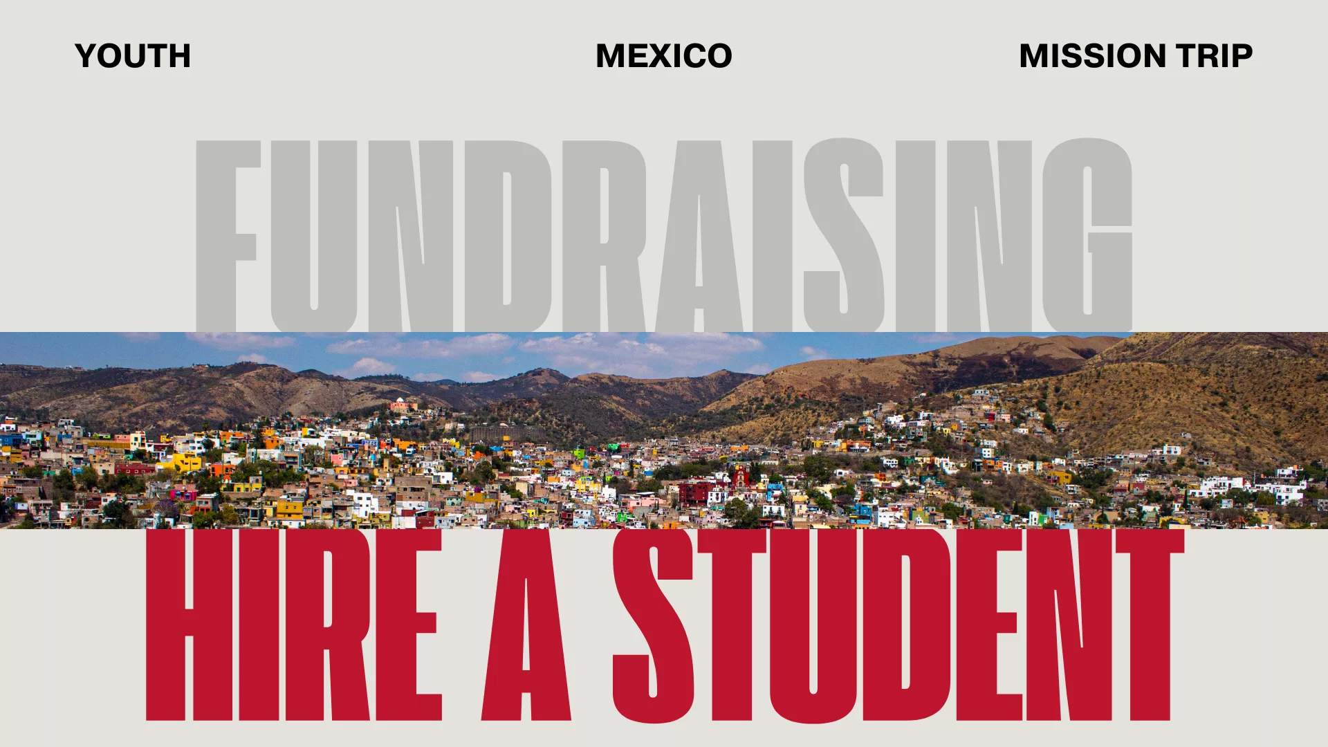 Youth Mission Trip Fundraising: Hire a Student