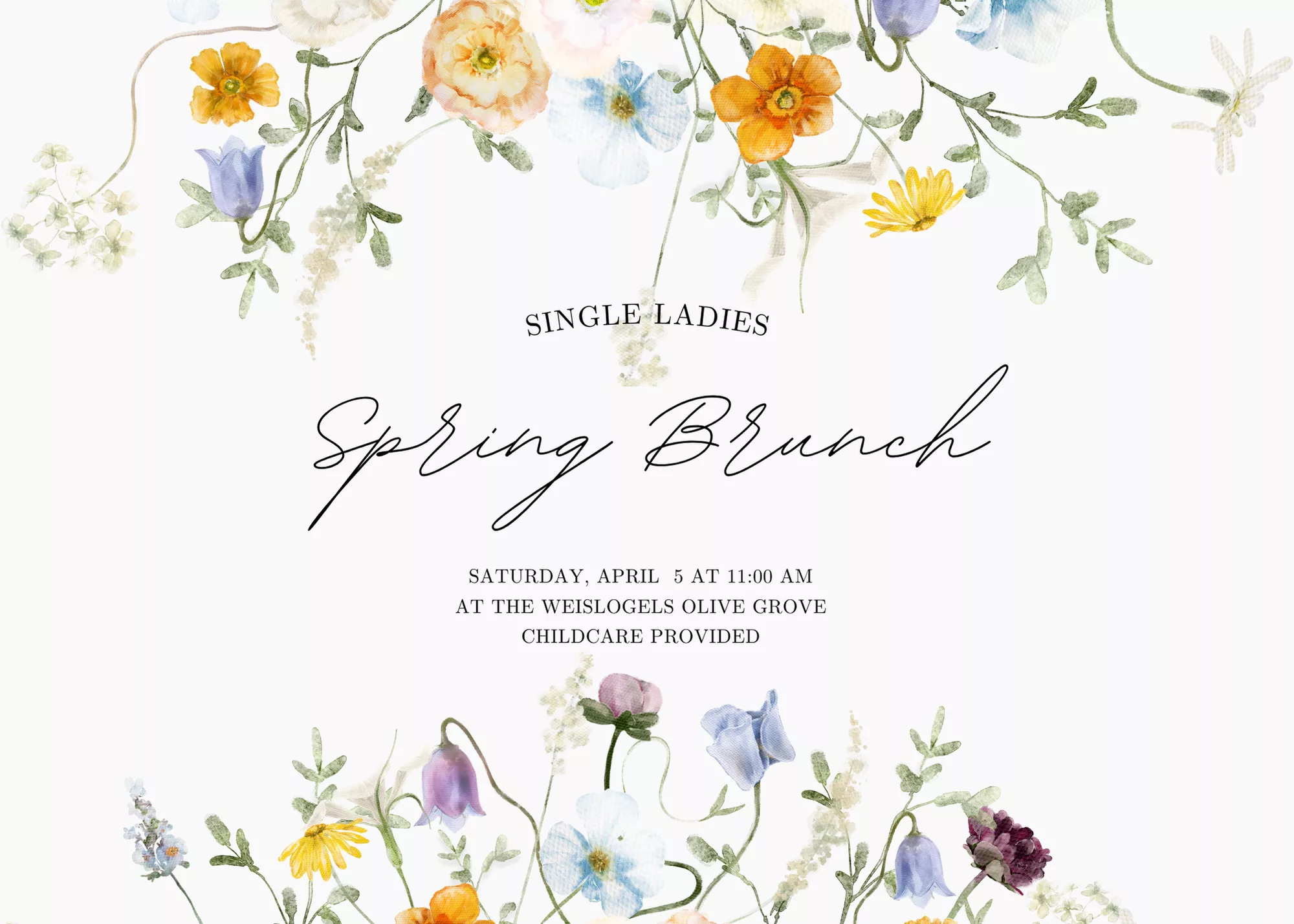 Single Ladies Brunch