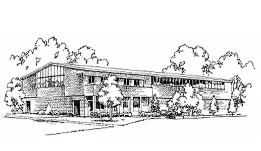 Original Gospel Chapel building sketch from 1985