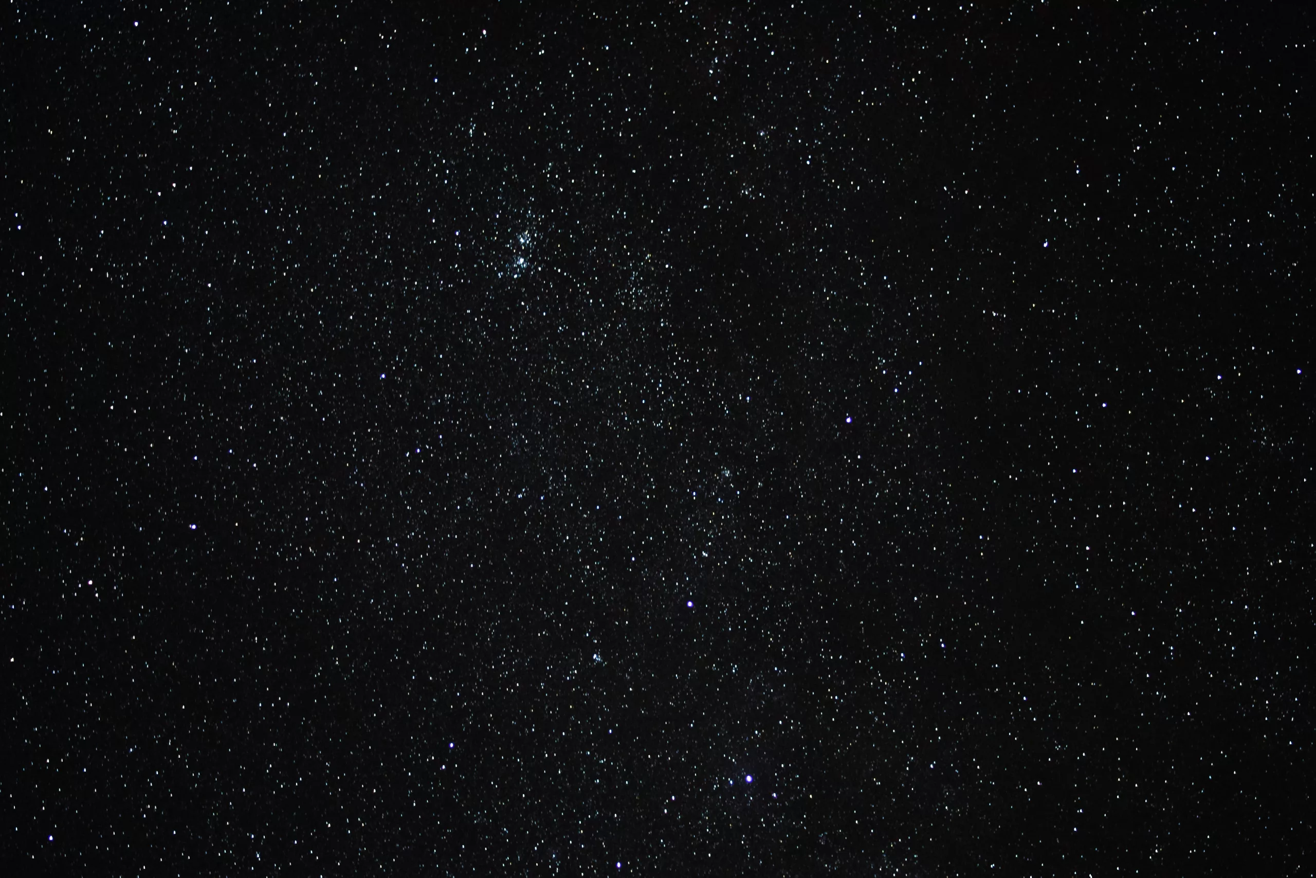 A vast sky full of stars