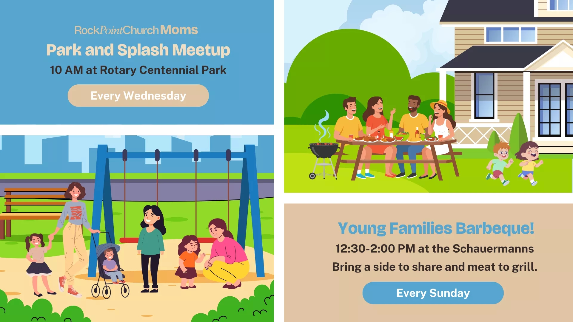 Young Families Summer Fun!